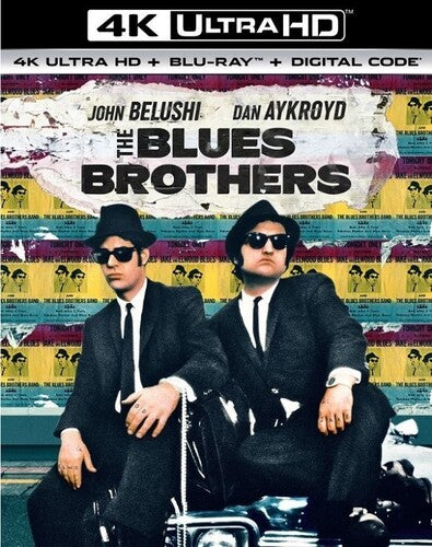 Los hermanos del blues (4K Ultra HD)
