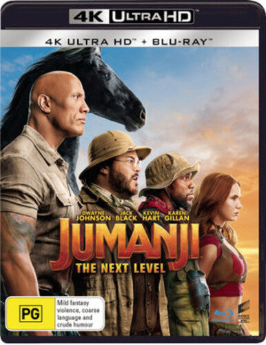 Jumanji: El siguiente nivel - UHD para todas las regiones con Blu-ray (4K Ultra HD)