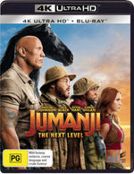 Jumanji: El siguiente nivel - UHD para todas las regiones con Blu-ray (4K Ultra HD)