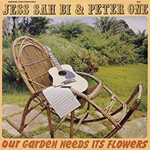 Jess Sah Bi - Our Garden Needs Its Flowers (Vinyl)