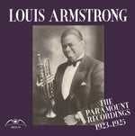 the album cover for Louis Armstrong - Paramount Recordings 1923-1925