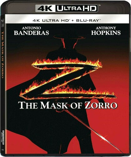 La máscara del Zorro (4K Ultra HD)