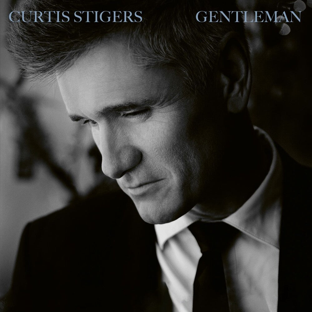 the album cover for Curtis Stigers - Gentleman