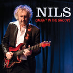 the album cover for Nils - Caught In The Groove