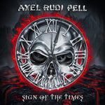 the album cover for Axel Rudi Pell - Sign Of The Times