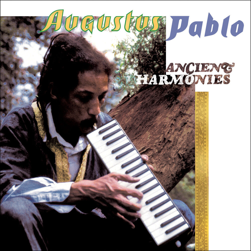 the album cover for Augustus Pablo - Ancient Harmonies