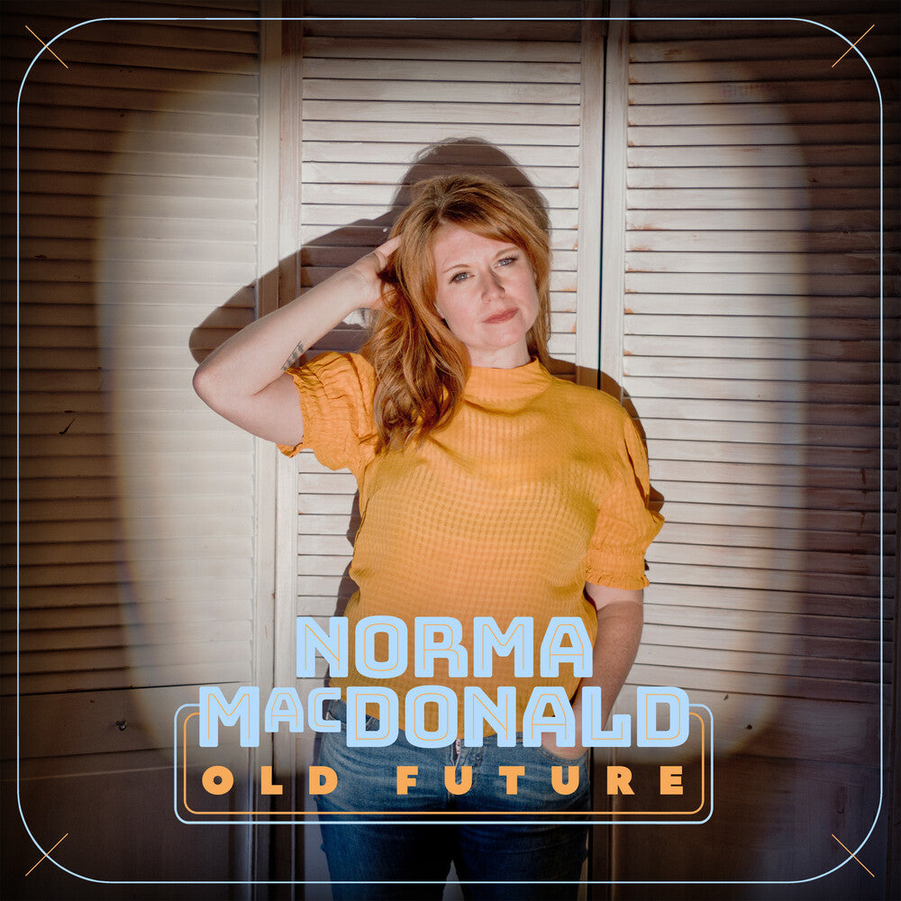 the album cover for Norma Macdonald - Old Future