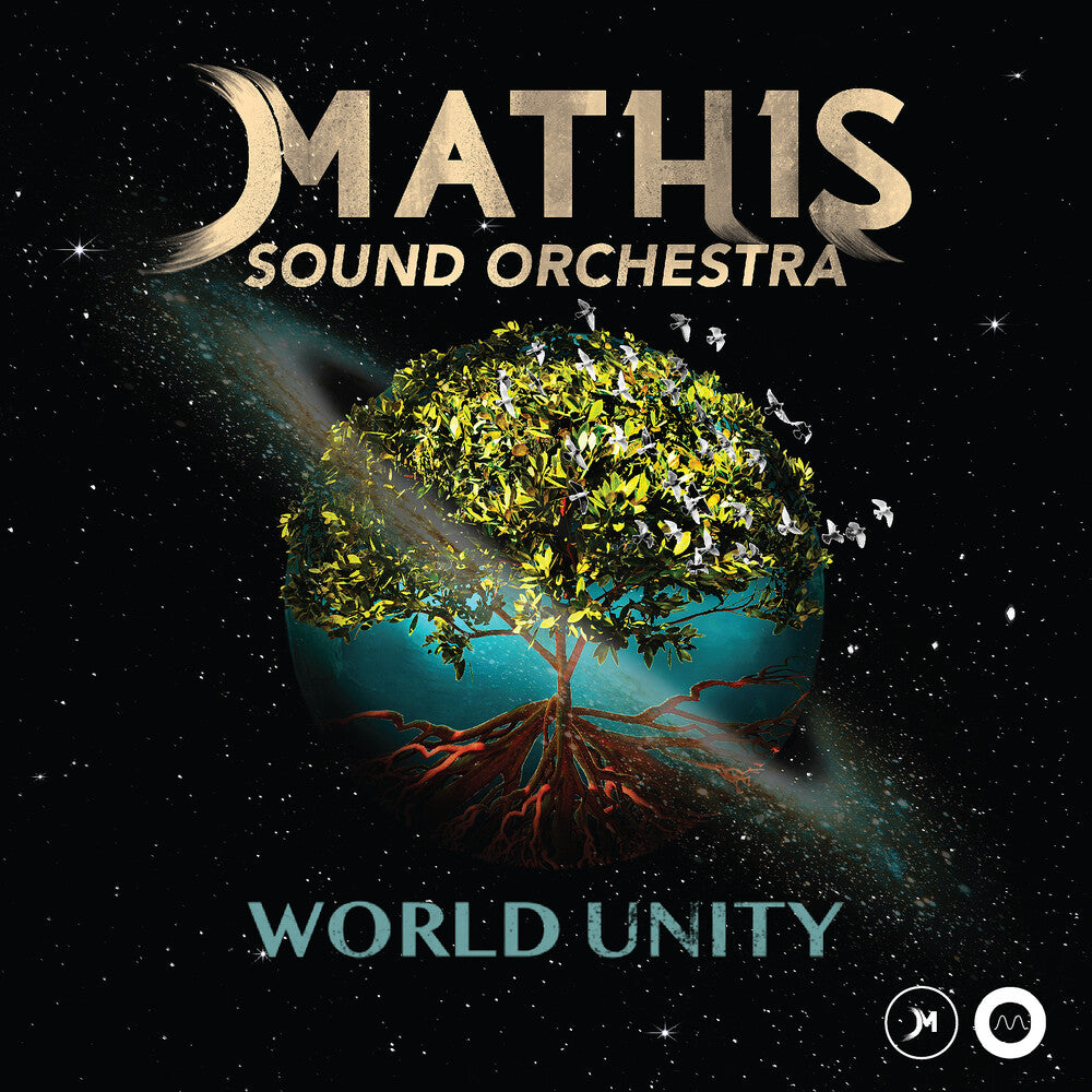 the album cover for Mathis - MATHIS Sound Orchestra - World Unity