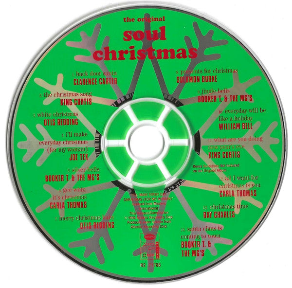 Various : The Original Soul Christmas (CD, Comp, RE)