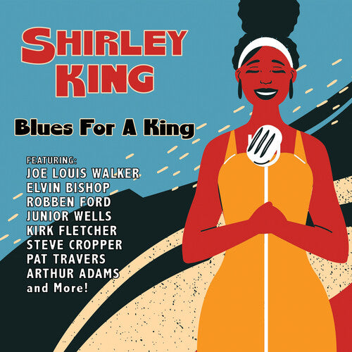 Shirley King - Blues For A King (CD)