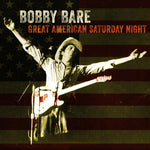 the album cover for Bobby Bare - Great American Saturday Night