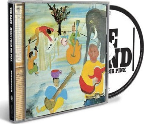 The Band - Música de Big Pink - 50.º aniversario (CD)