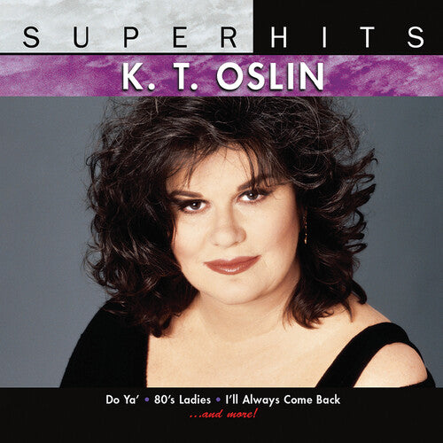 KT Oslin - Súper éxitos (CD)
