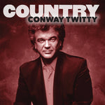 the album cover for Conway Twitty - Country: Conway Twitty