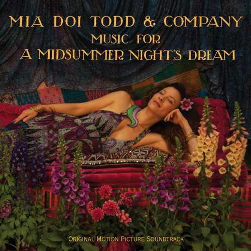 the album cover for Mia Doi Todd - Music For A Midsummer Night'S Dream (Original Soundtrack)