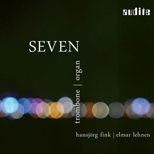 the album cover for Hansjörg Fink - Seven