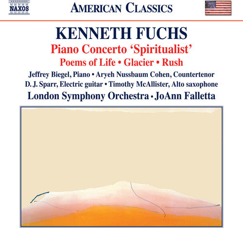the album cover for Fuchs / Mcallister - Spiritualist / Poems of Life