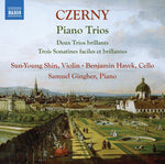 the album cover for Czerny / Shin / Gingher - Deux Trios Brillants / Trois Sonatines Faciles