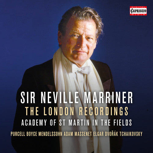 the album cover for Tchaikovsky - Sir Neville Marriner