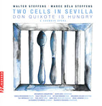 the album cover for Steffens - Two Cells in Sevilla