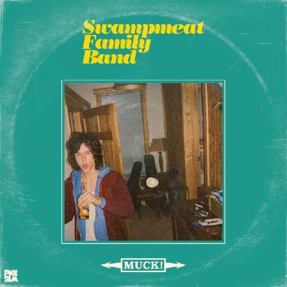 the album cover for Swampmeat Family Band - Muck!