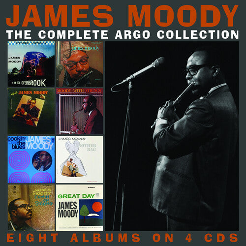 James Moody - Colección completa de Argo (CD)