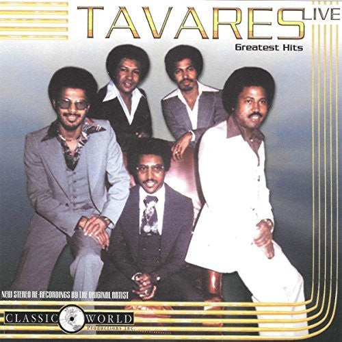 Tavares - Grandes éxitos en vivo (CD)