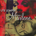 the album cover for Ute Lemper - Rendezvous With Marlene