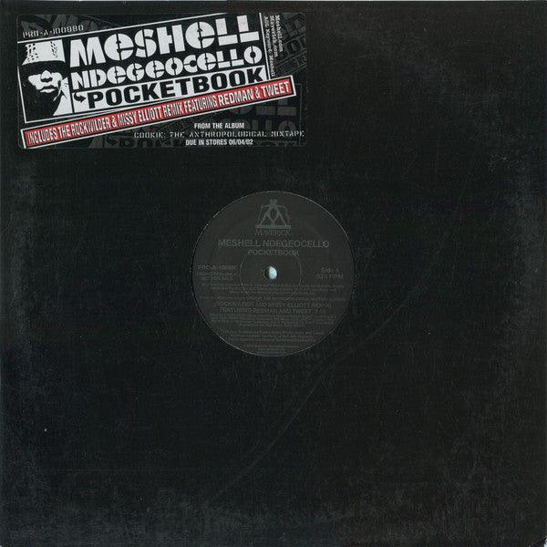 Meshell Ndegeocello* : Pocketbook (12", Promo)