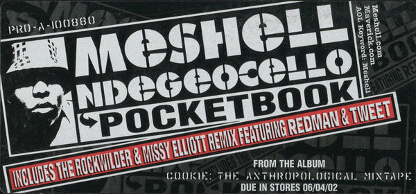 Meshell Ndegeocello* : Pocketbook (12", Promo)
