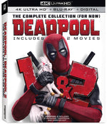 Deadpool: The Complete Collection (For Now) (4K Ultra HD)