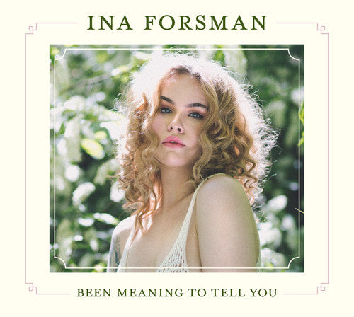 Ina Forsman - He tenido la intención de decírtelo (CD)