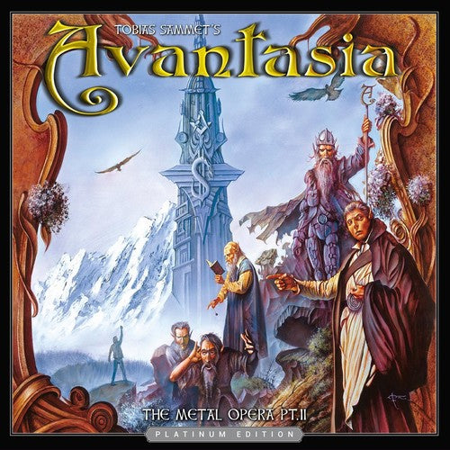 Avantasia - La Ópera del Metal Pt. II (CD)