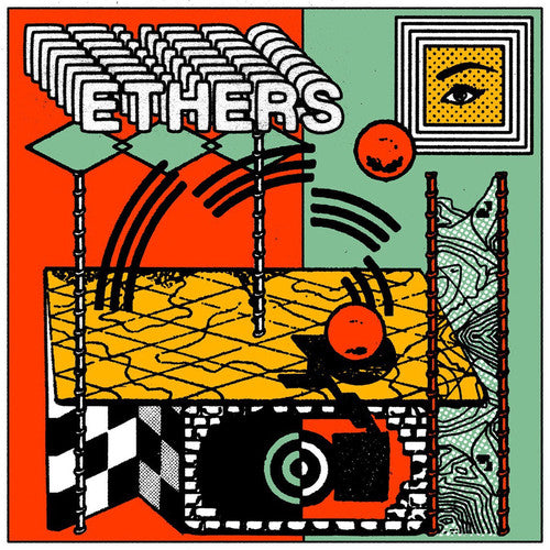 the album cover for Ethers - Ethers