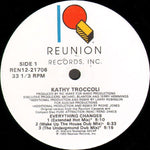 Kathy Troccoli : Everything Changes (12", Maxi)