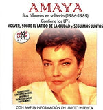 the album cover for Amaya - Sus Albumes En Solitario (1986-1989)
