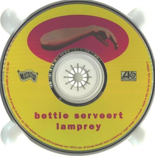 Bettie Serveert : Lamprey (CD, Album, Dig)