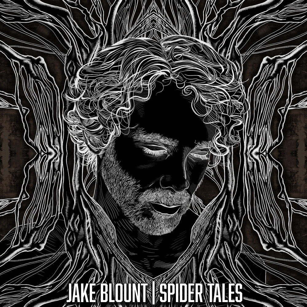 the album cover for Jake Blount - Spider Tales