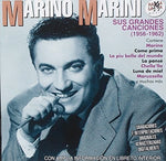 the album cover for Marino Marini - Sus Grandes Canciones (1956-1962)