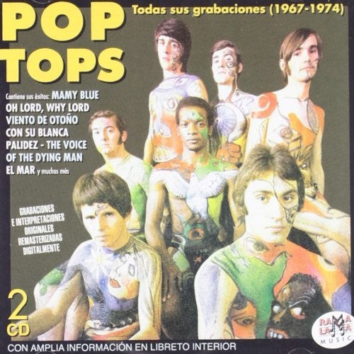 the album cover for Pop Tops - Todas Sus Granaciones 1968-1974