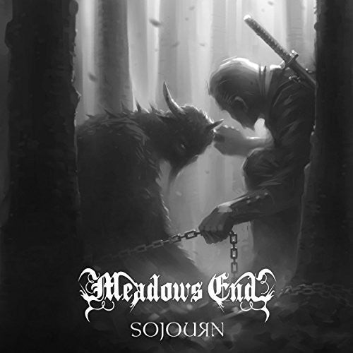 the album cover for Meadows End - Sojourn