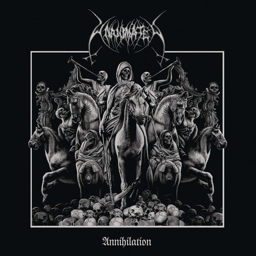 the album cover for UNANIMATED - Annihilation (Ep) (Ger)