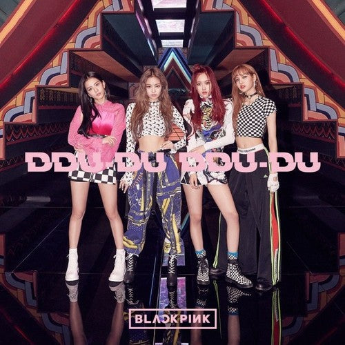 the album cover for BlackPink - Ddu-Du Ddu-Du (CD + DVD) (NTSC/Region 2)