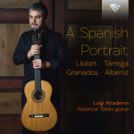 the album cover for Luigi Attademo - Spanish Portrait