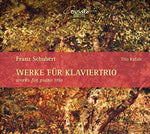 the album cover for Schubert / Trio Rafale - Schubert: Works for Piano Trio