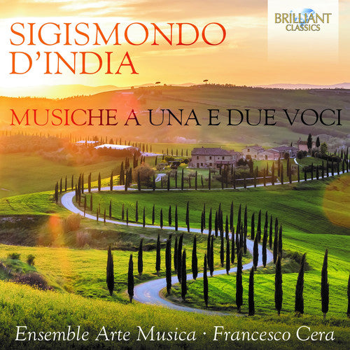 the album cover for Ensemble Arte Musica - Musiche a Una E Due Voci