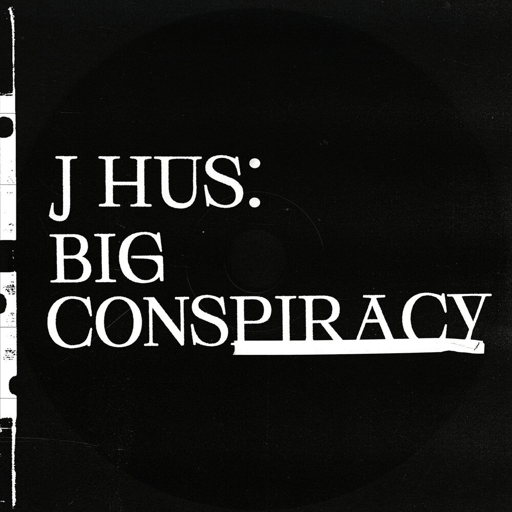 the album cover for J-Hus - Big Conspiracy