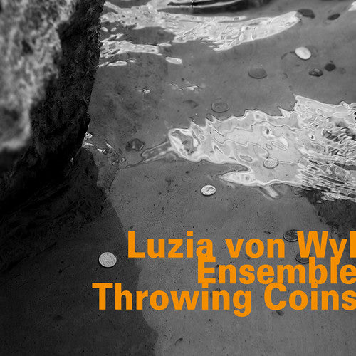 the album cover for Luzia von Wyl Ensemble - Throwing Coins