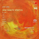 the album cover for Zeitler / Lorscher - Veni Sancte Spiritus