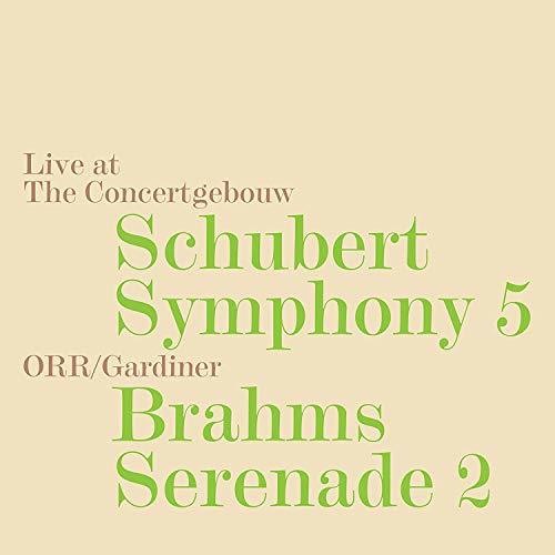 Symphony 5 / Serenade 2 (CD)